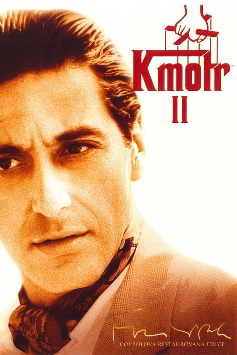 Plakát pro film “Kmotr II”