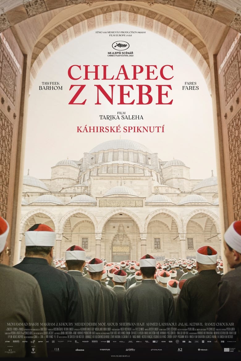 Plakát pro film “Chlapec z nebe”