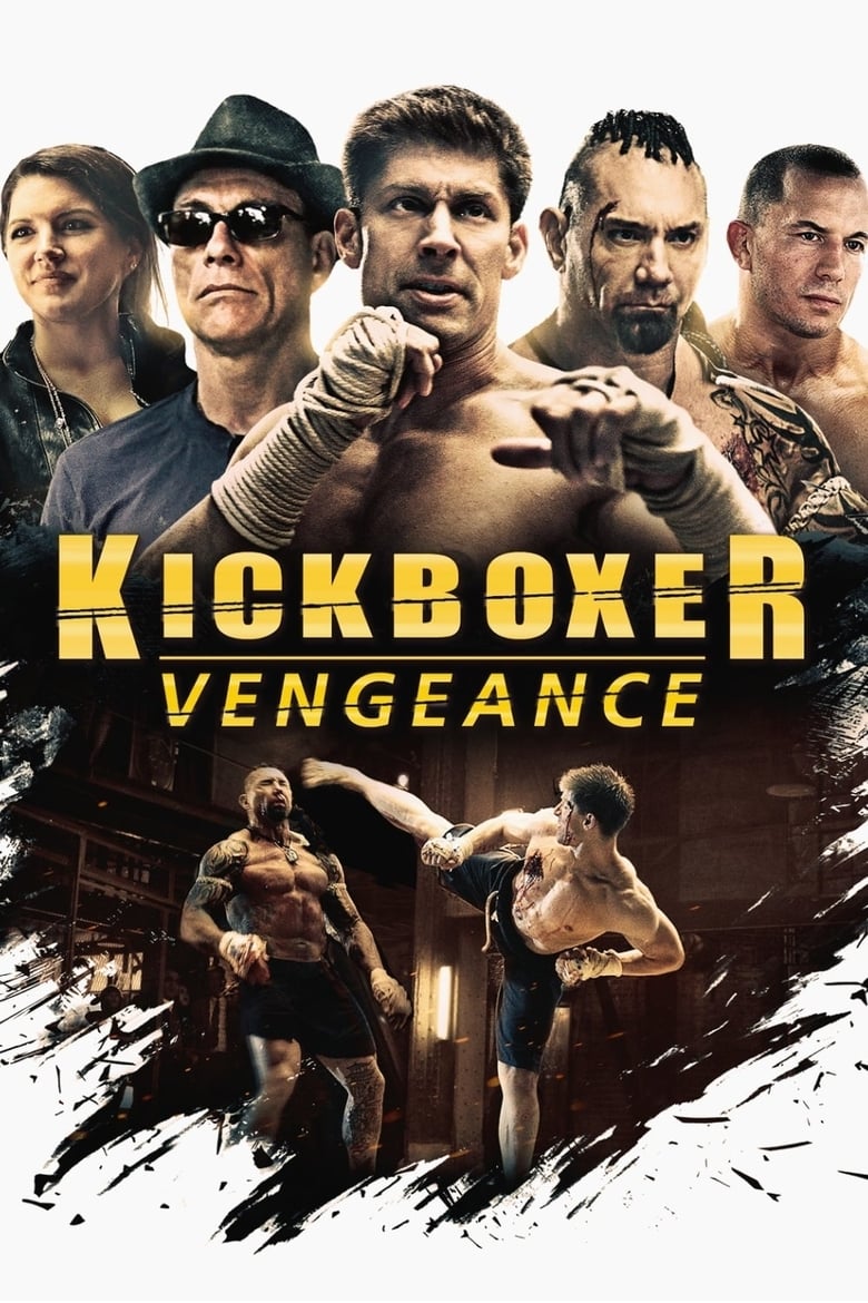 Plakát pro film “Kickboxer: Vengeance”