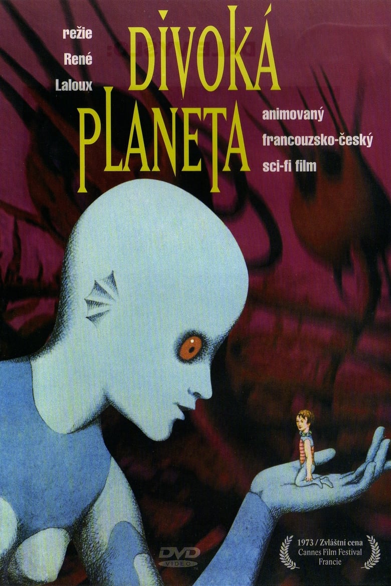 Plakát pro film “Divoká planeta”