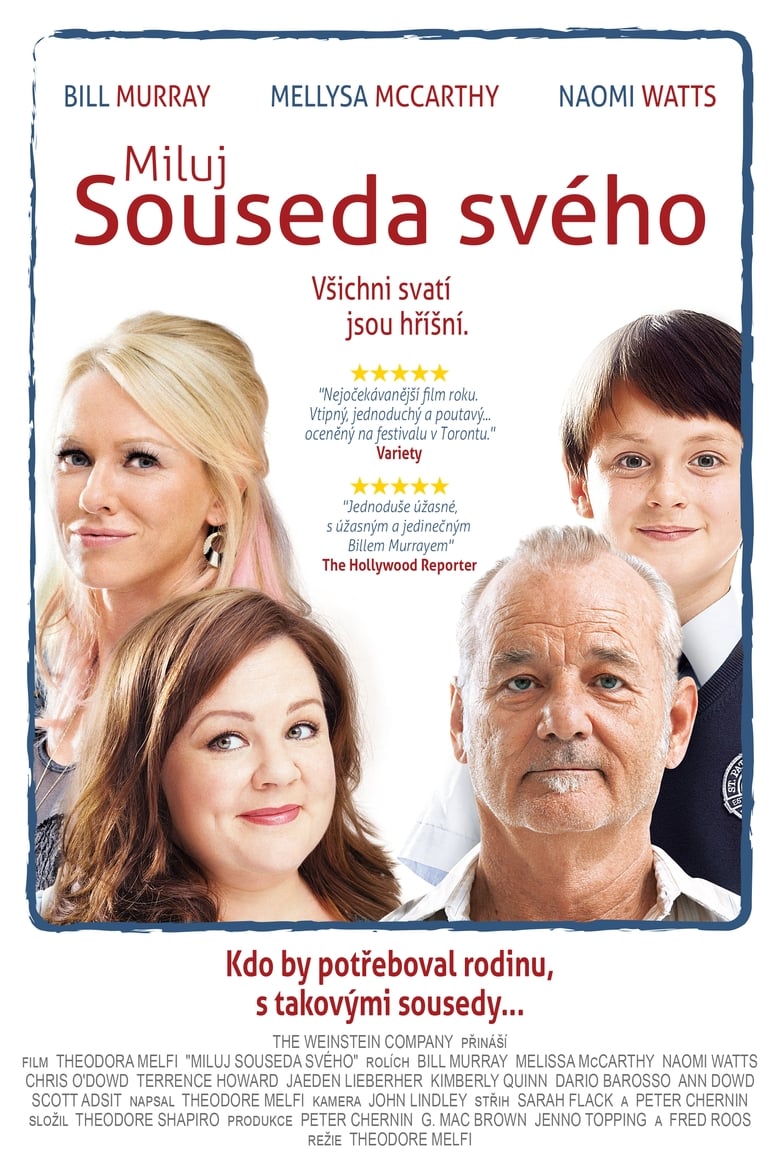 plakát Film Miluj souseda svého