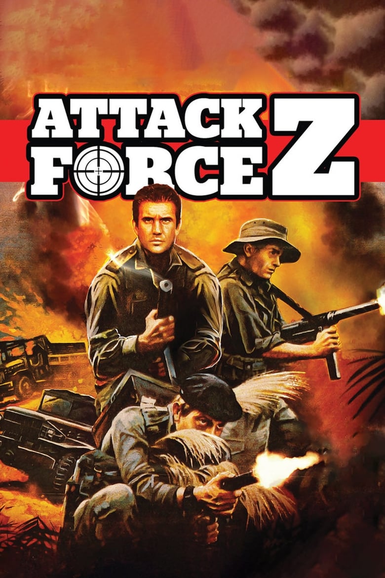 plakát Film Útočná síla „Z“