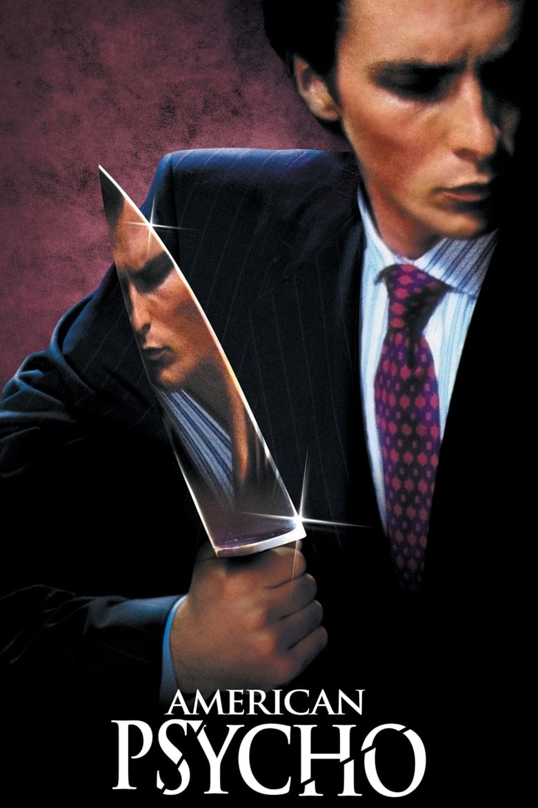 Plakát pro film “Americké psycho”