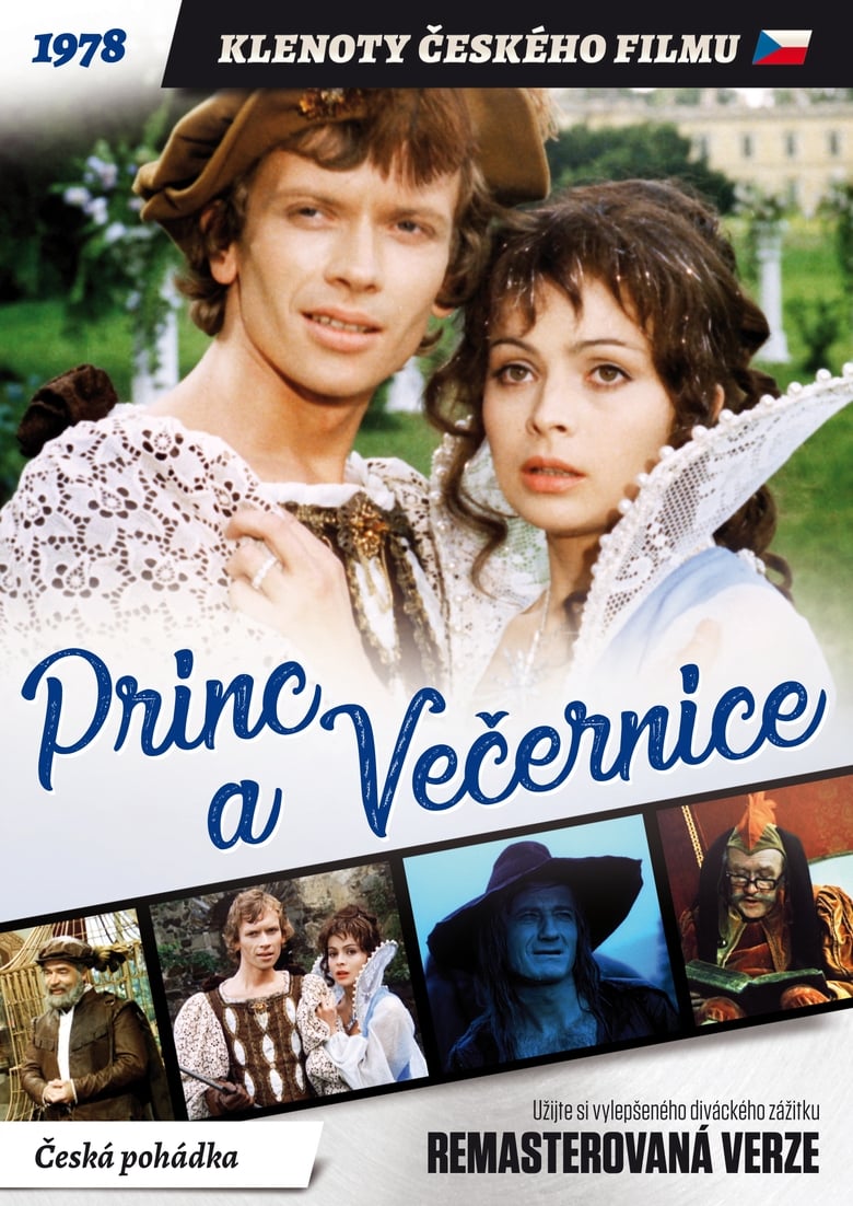 Plakát pro film “Princ a Večernice”