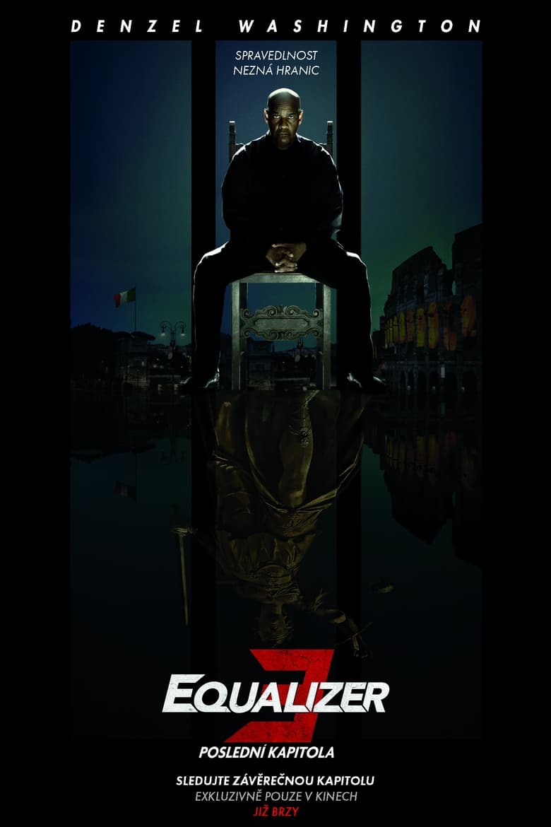 Plakát pro film “Equalizer 3: Poslední kapitola”