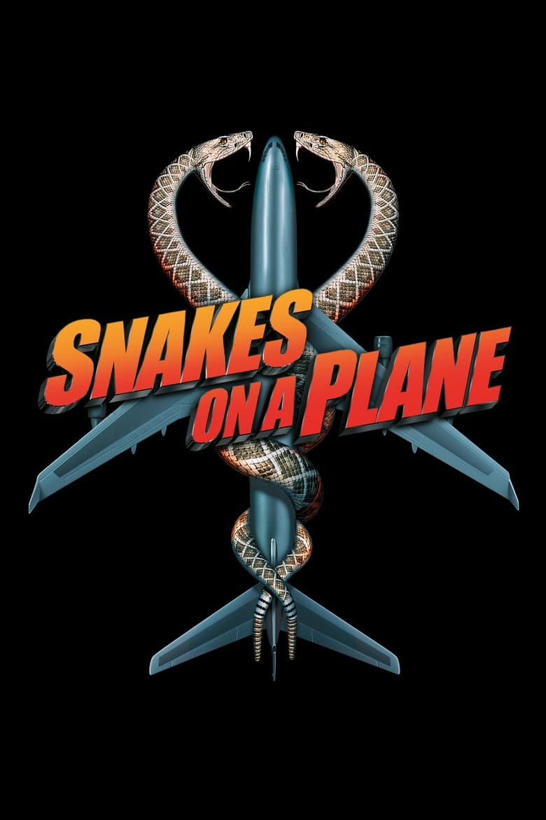 Plakát pro film “Hadi v letadle”