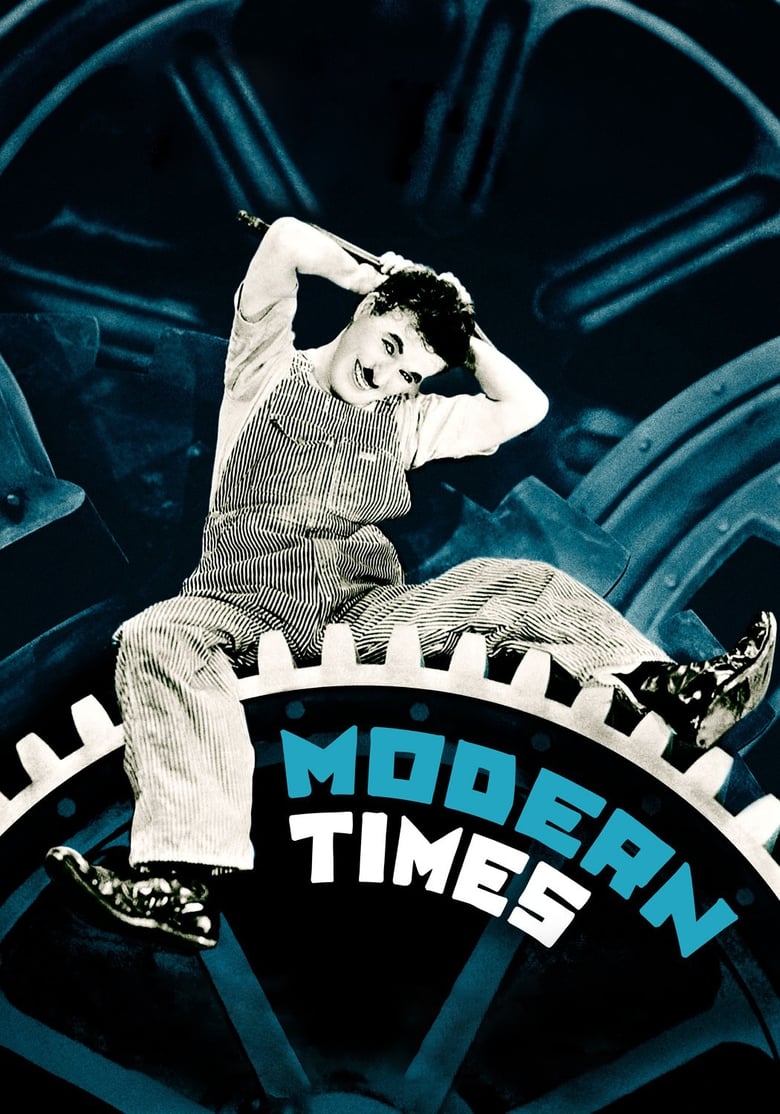 plakát Film Moderní doba