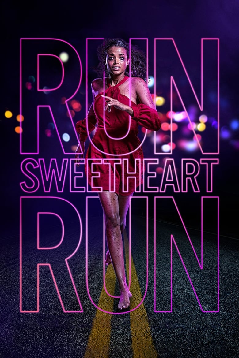Plakát pro film “Utíkej, miláčku, utíkej”
