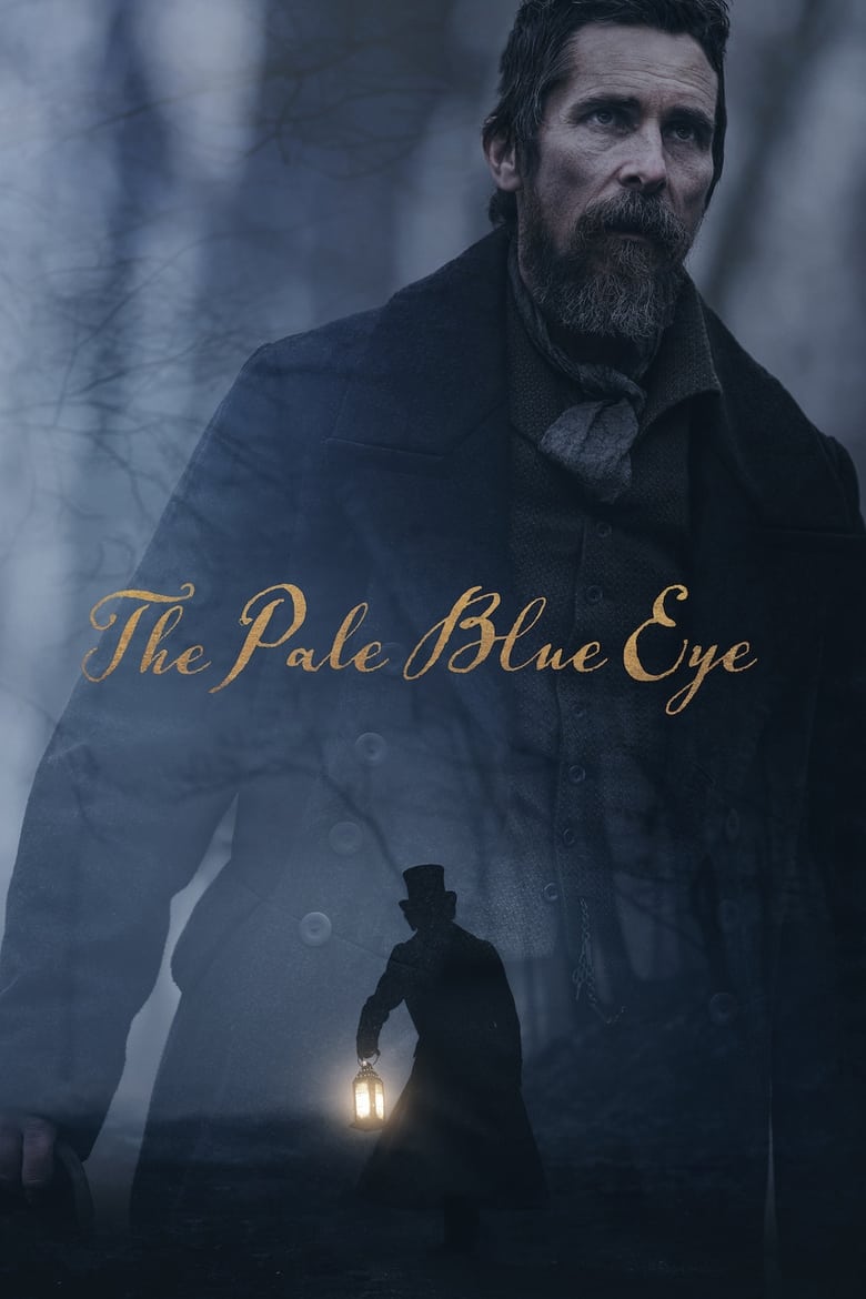 Plakát pro film “Bledé modré oko”