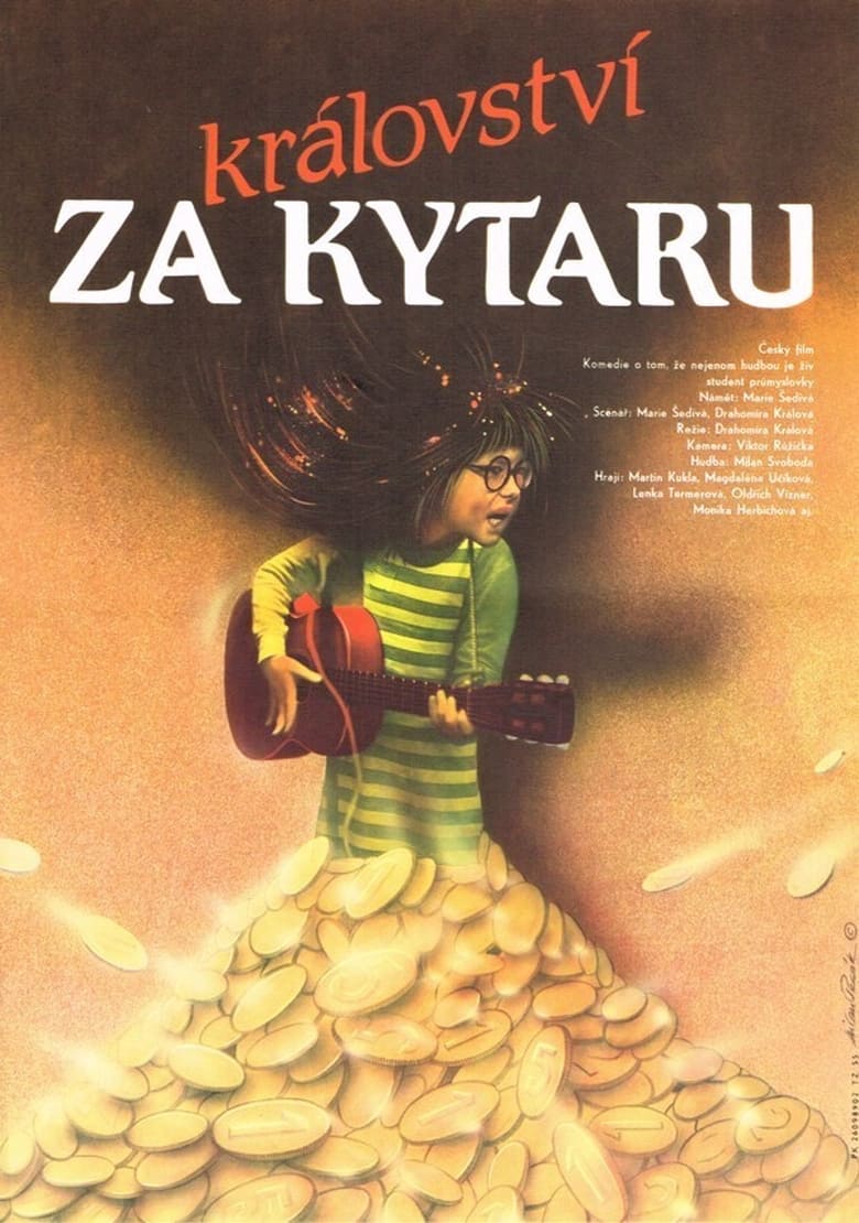 Plakát pro film “Království za kytaru”