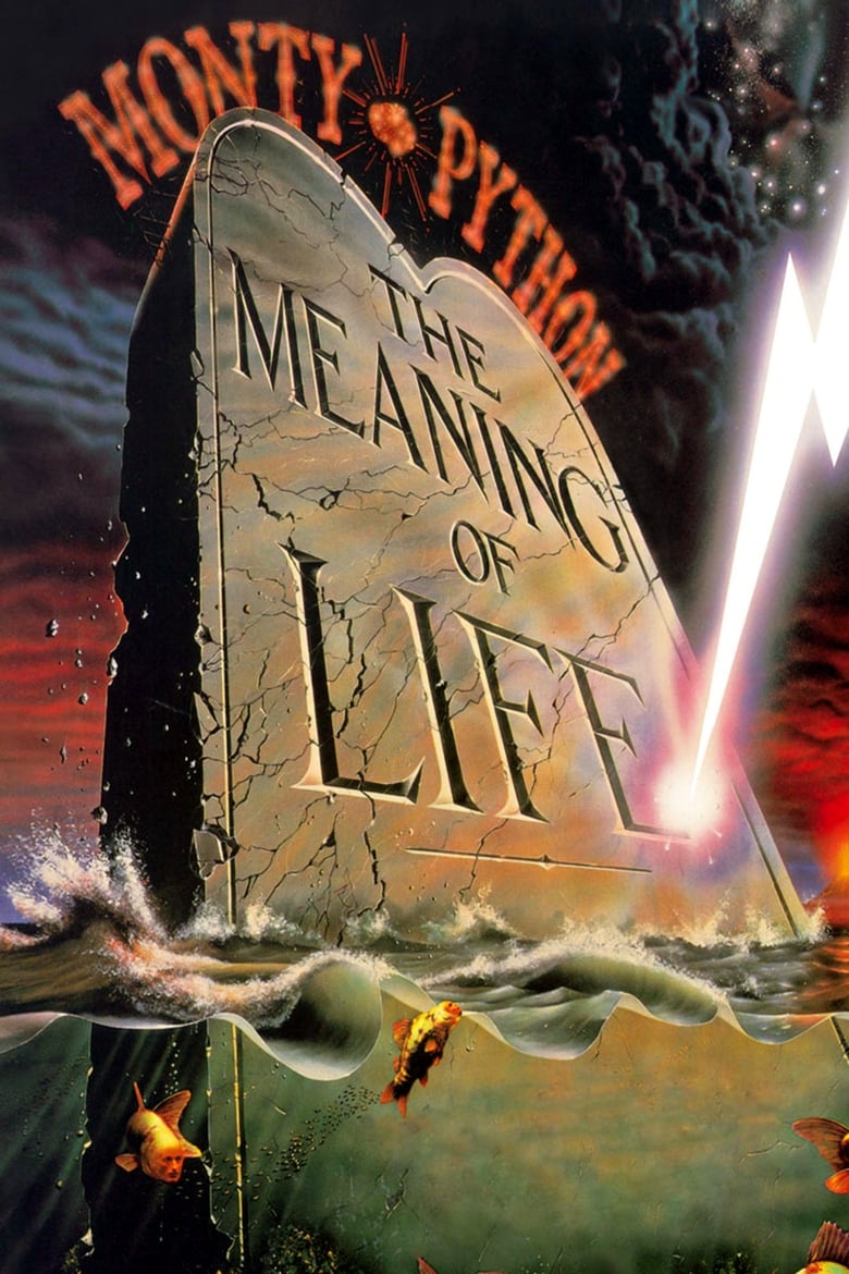 Plakát pro film “Monty Pythonův smysl života”