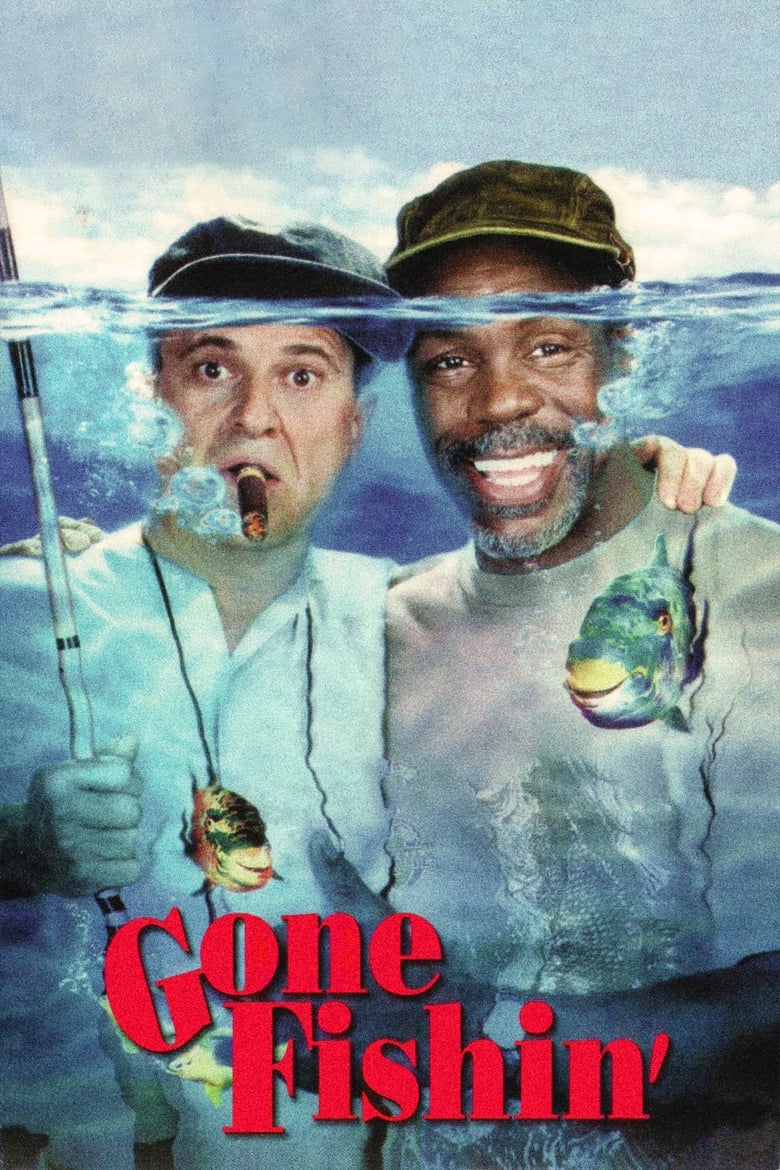 Plakát pro film “Na rybách”