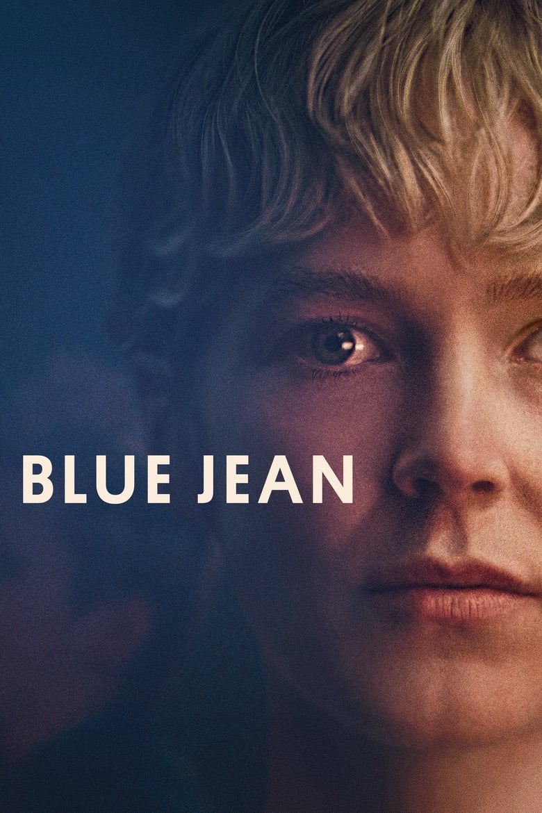 Plakát pro film “Blue Jean”