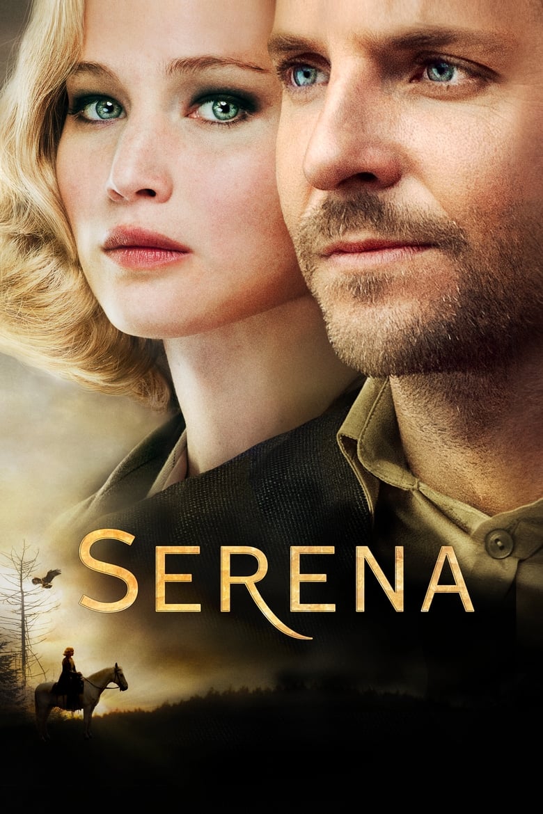 plakát Film Serena