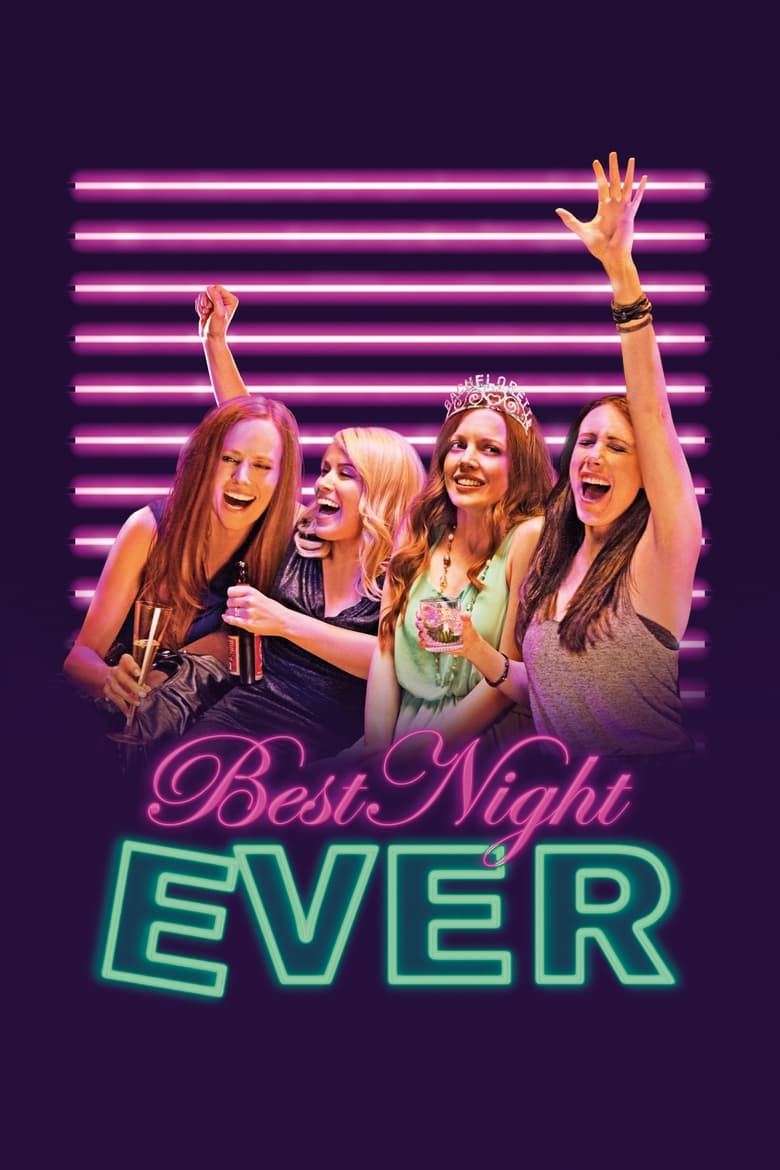 Plakát pro film “Best Night Ever”