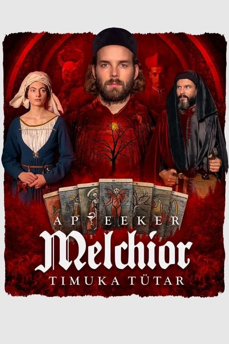 Plakát pro film “Apatykář Melchior: Katova dcera”