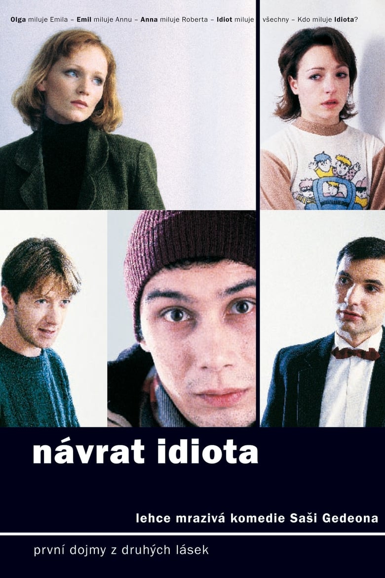 Plakát pro film “Navrat idiota”