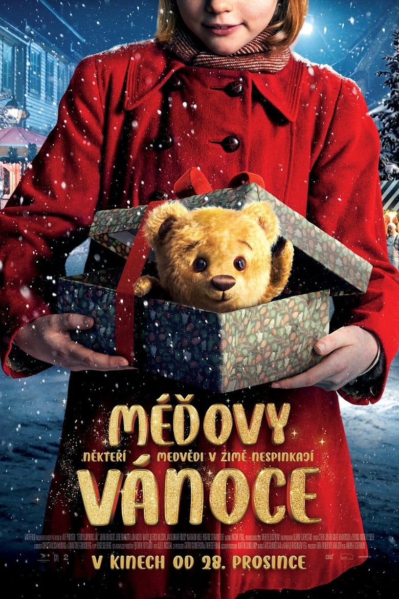 Plakát pro film “Méďovy vánoce”