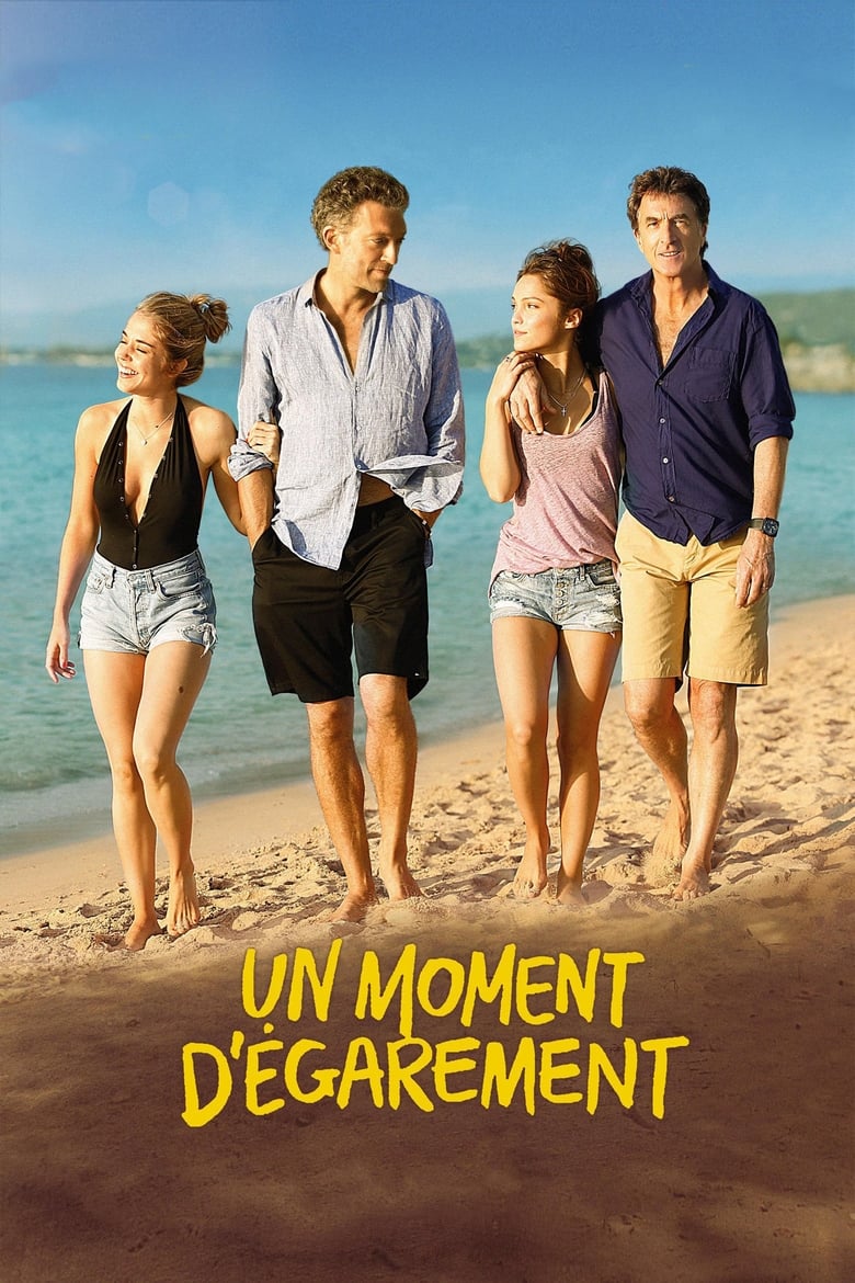 Plakát pro film “Un moment d’égarement”