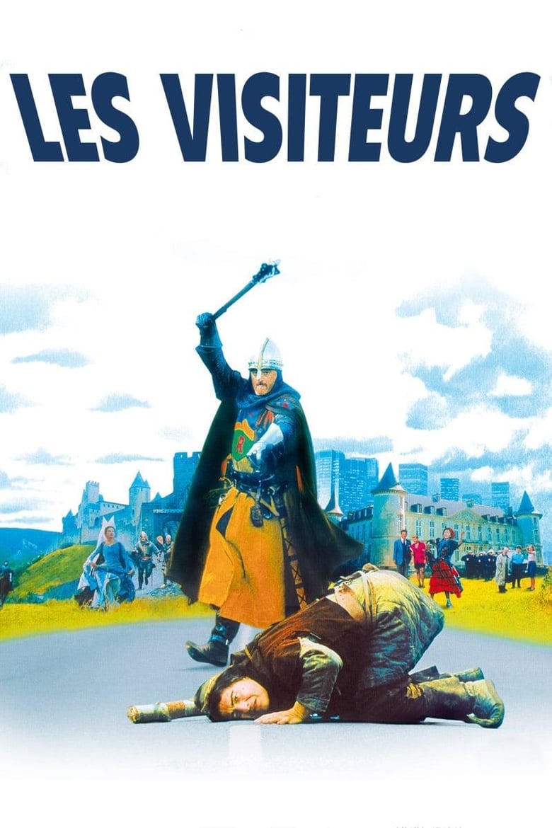 Plakát pro film “Návštěvníci”