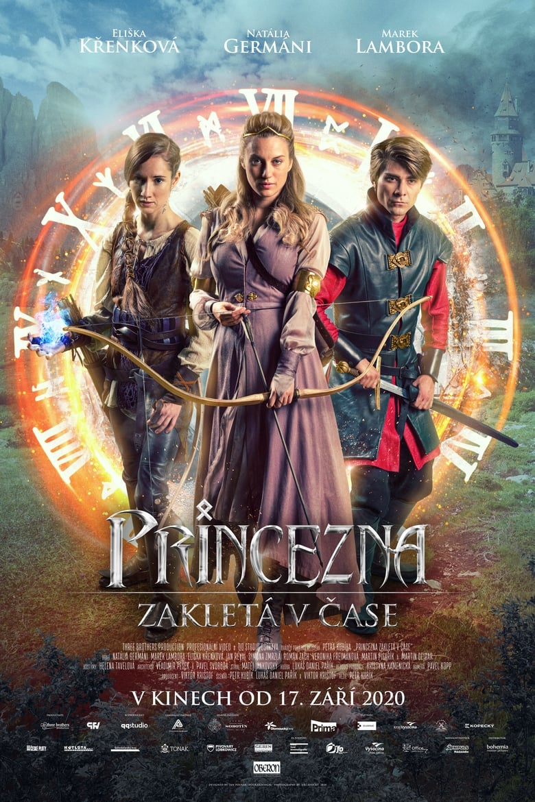 Plakát pro film “Princezna zakletá v čase”