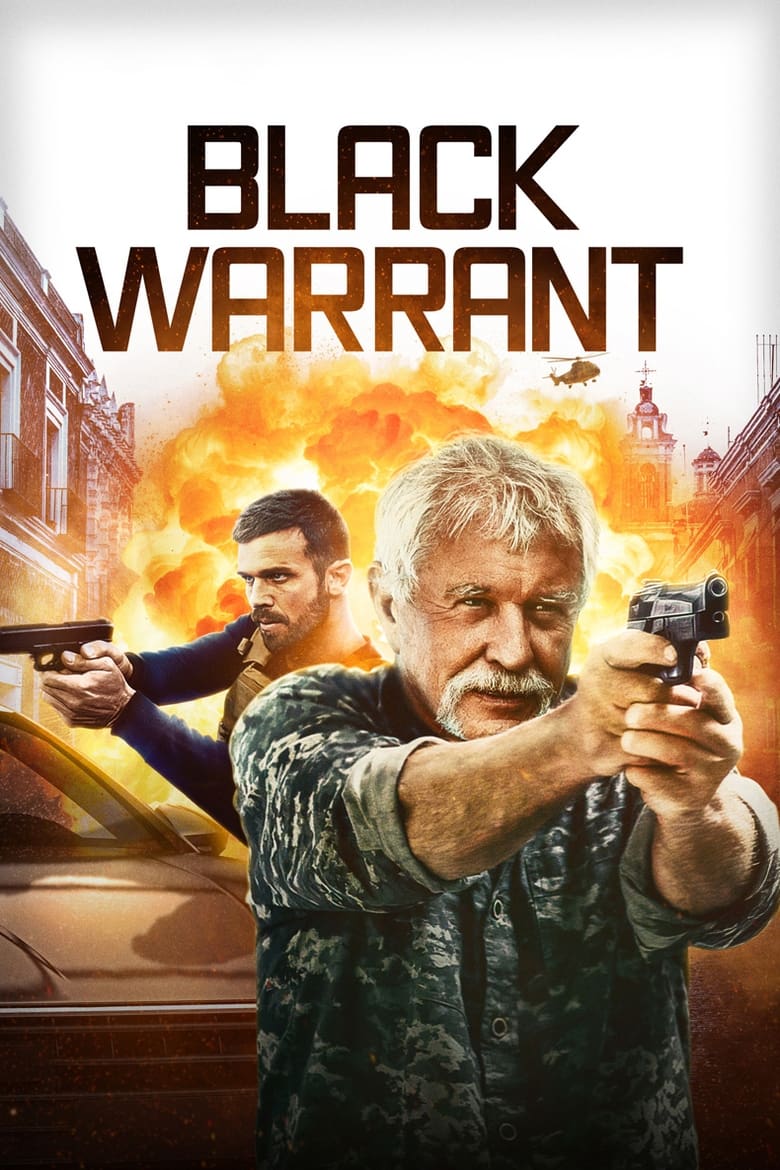 Plakát pro film “Black Warrant”