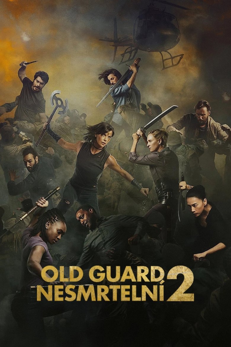 Plakát pro film “Old Guard: Nesmrtelní 2”
