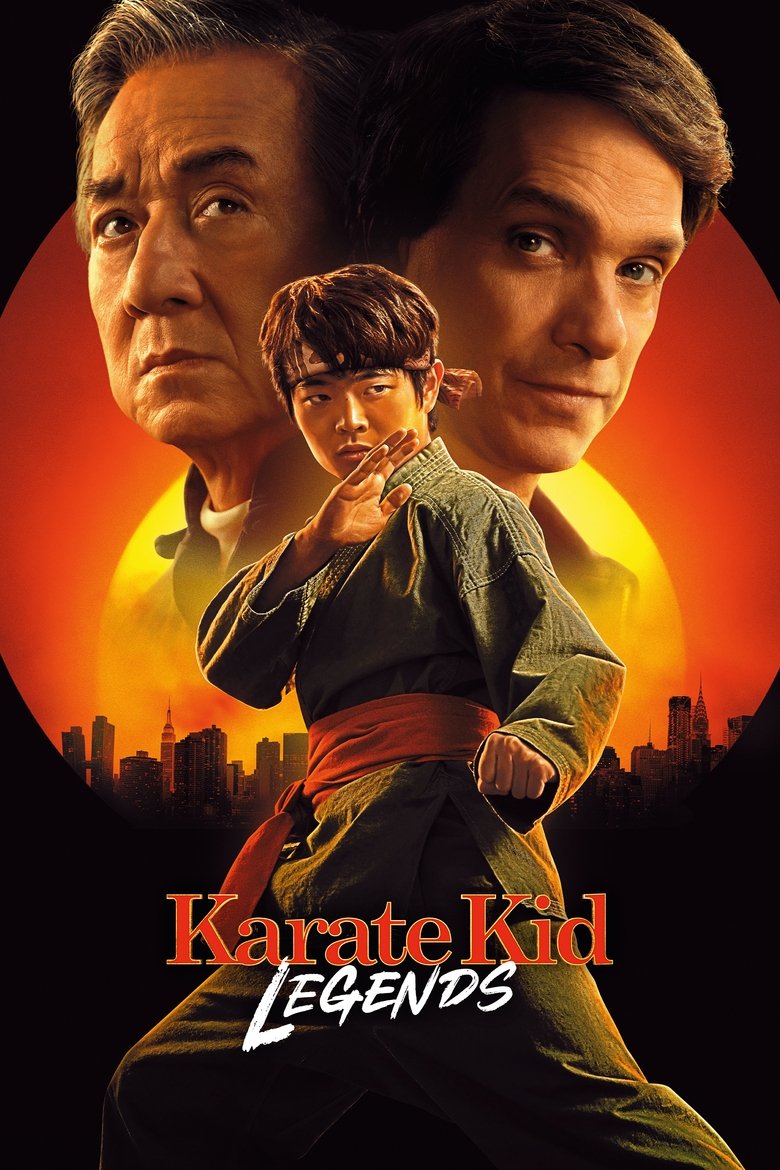 Plakát pro film “Karate Kid: Legendy”