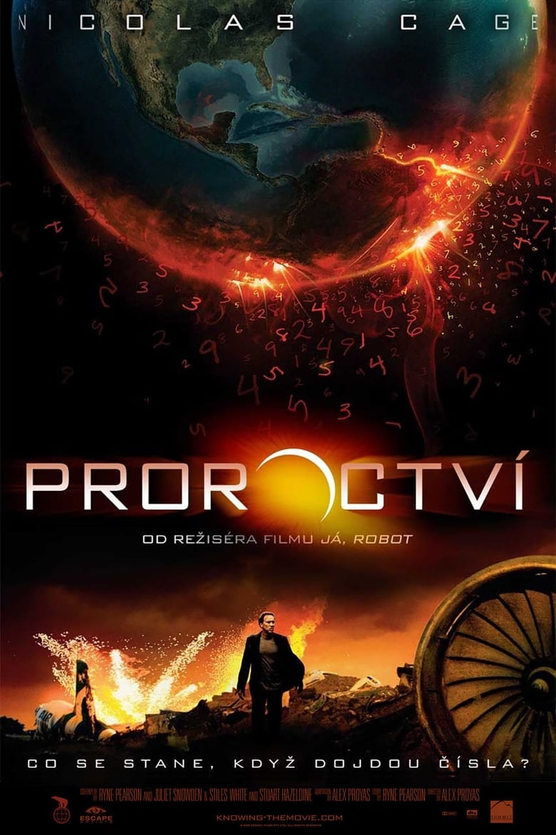 plakát Film Proroctví