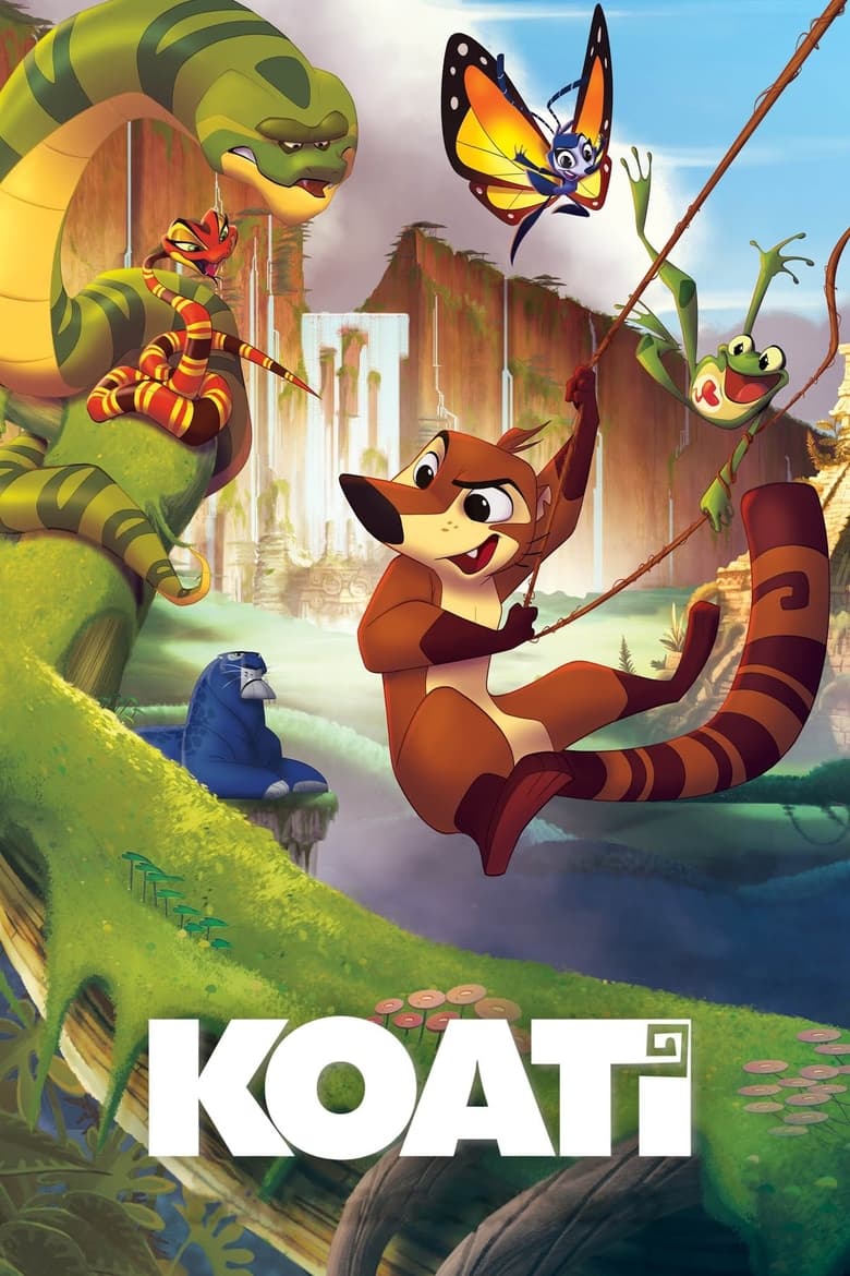 plakát Film Koati