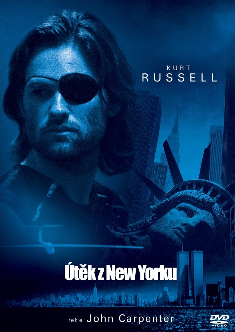 Plakát pro film “Útěk z New Yorku”