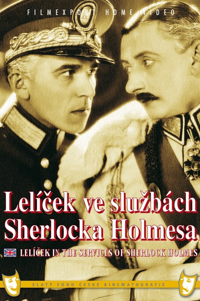 Plakát pro film “Lelíček ve službách Sherlocka Holmese”