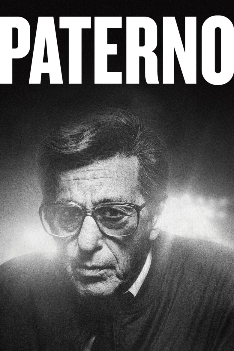 Plakát pro film “Paterno”
