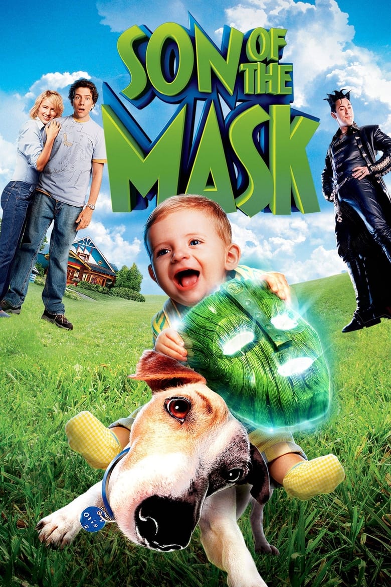 Plakát pro film “Maska Junior”