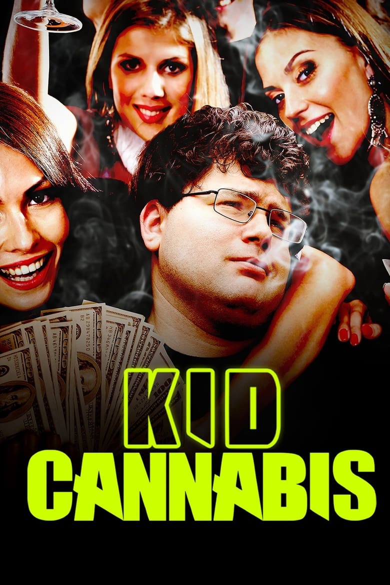 Plakát pro film “Kid Cannabis”