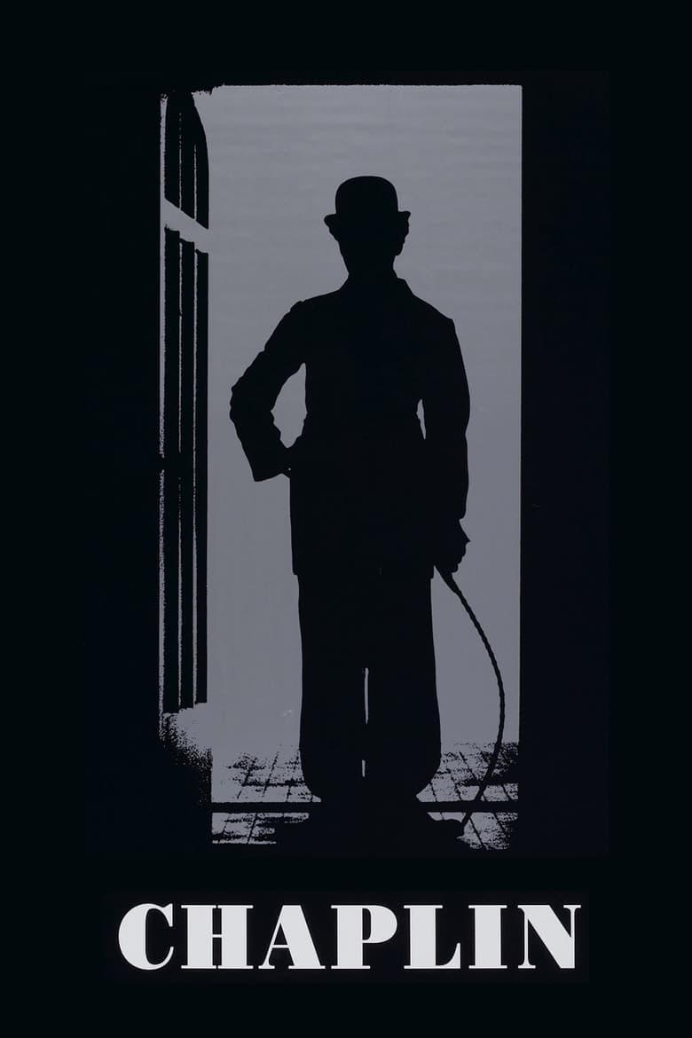 Plakát pro film “Chaplin”
