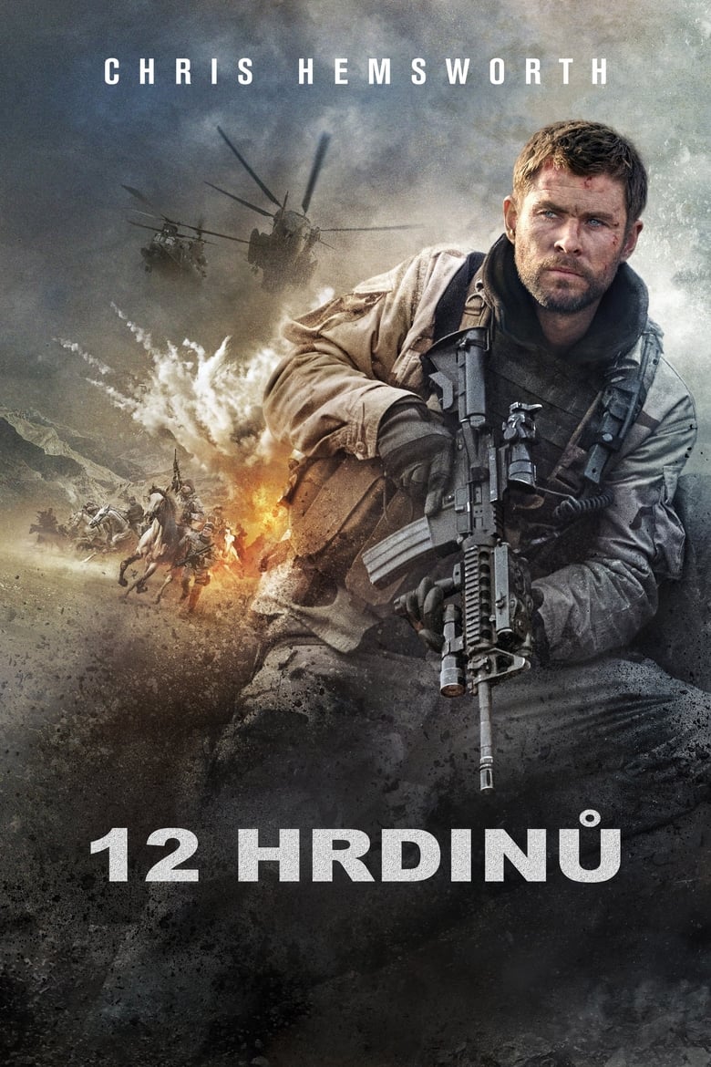 Plakát pro film “12 hrdinů”