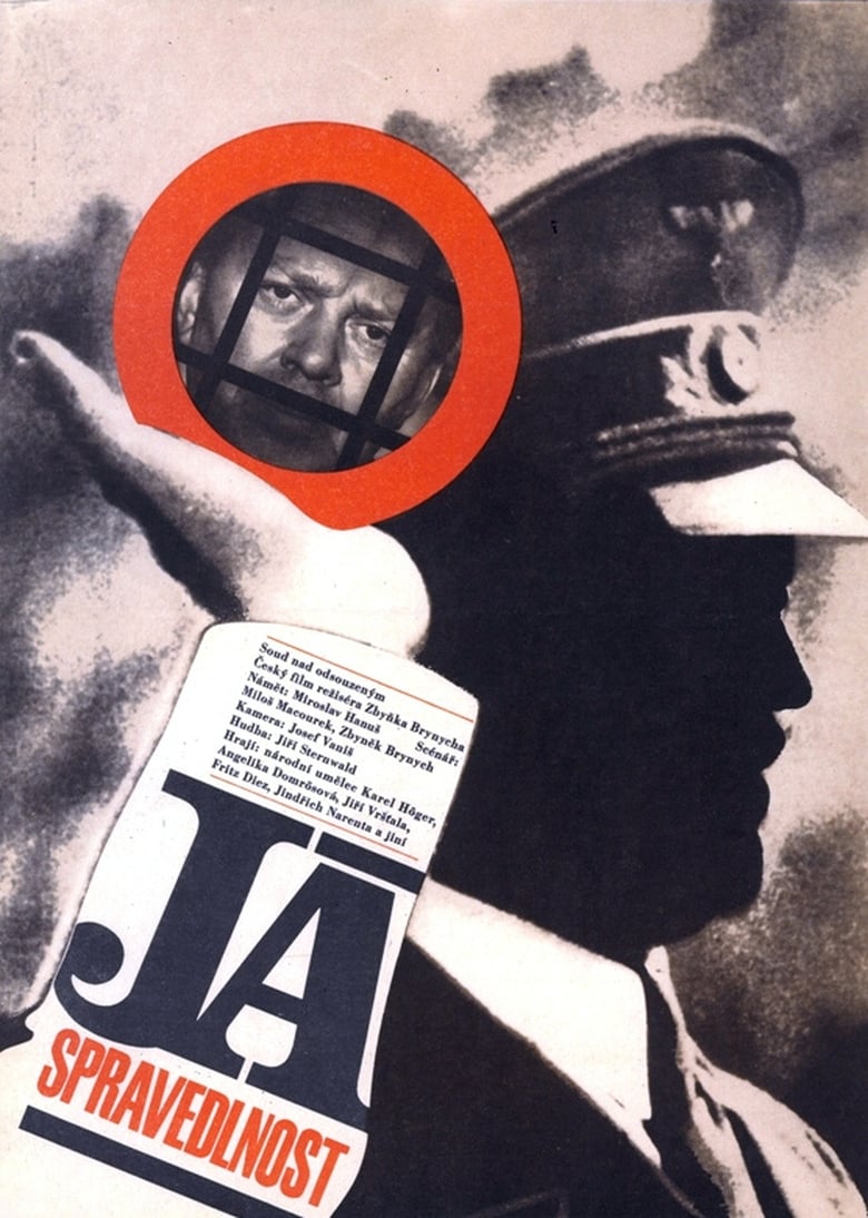 Plakát pro film “Já, spravedlnost”