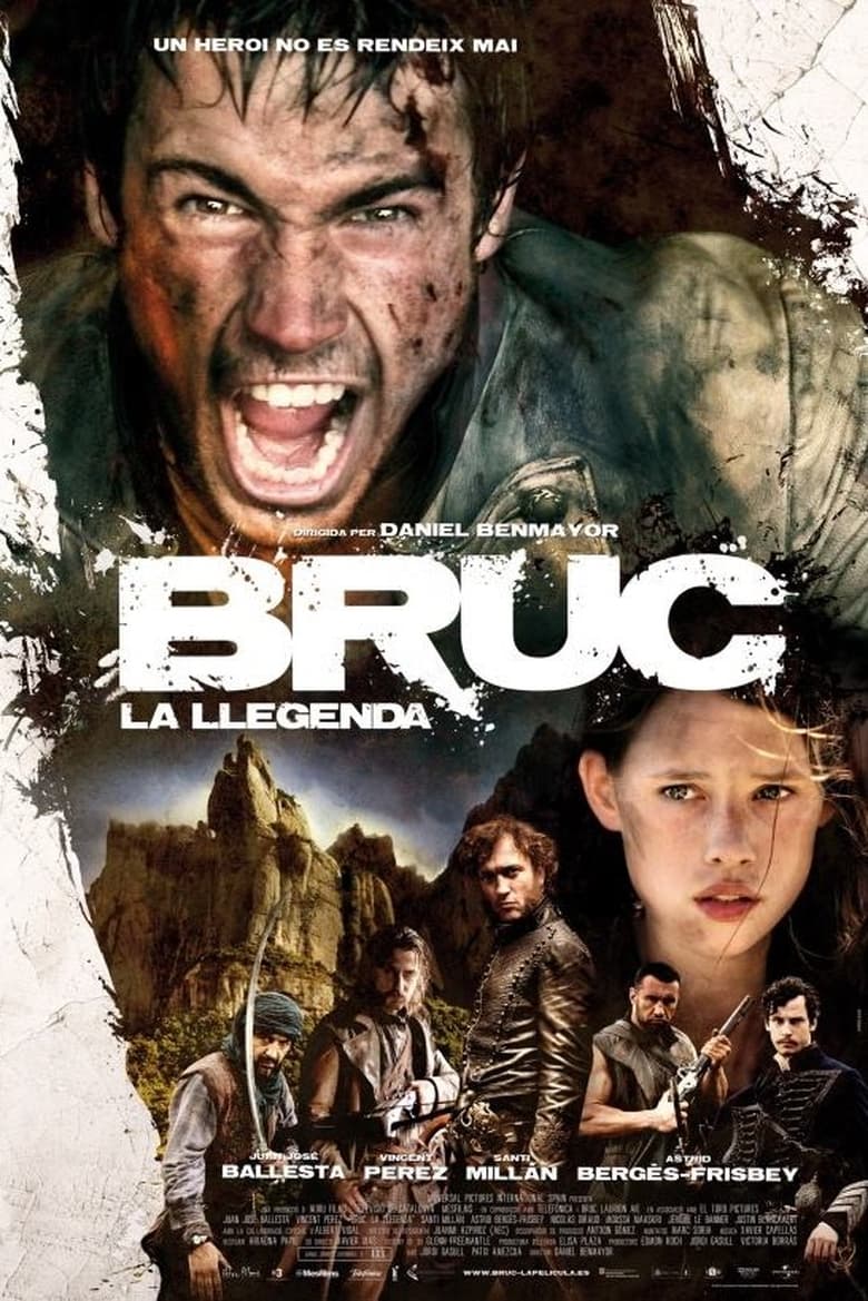 Plakát pro film “Bruc: Hon na legendu”