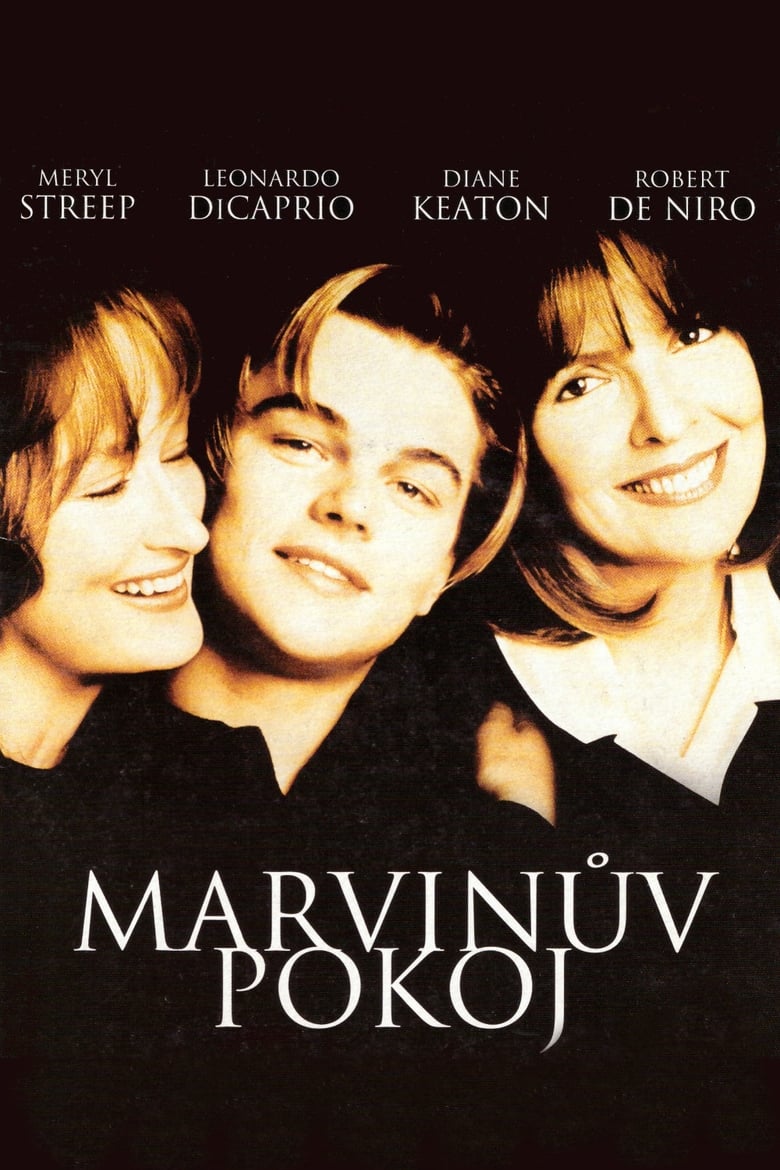 Plakát pro film “Marvinův pokoj”