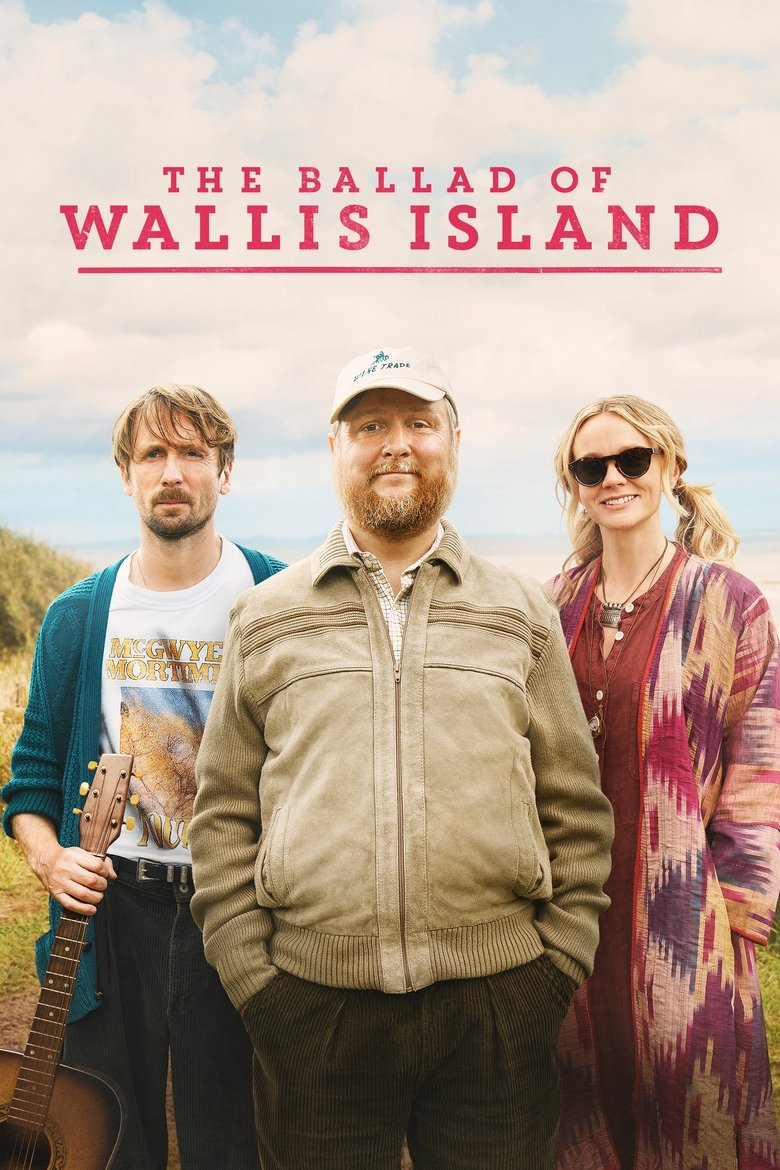 Plakát pro film “The Ballad of Wallis Island”