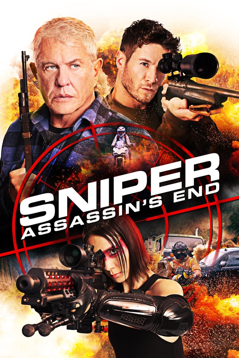 Plakát pro film “Sniper: Assassin’s End”