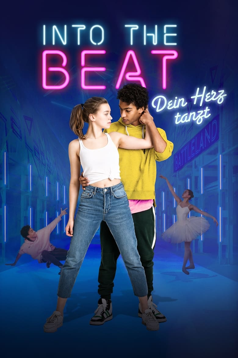 Plakát pro film “Tanec v srdci”