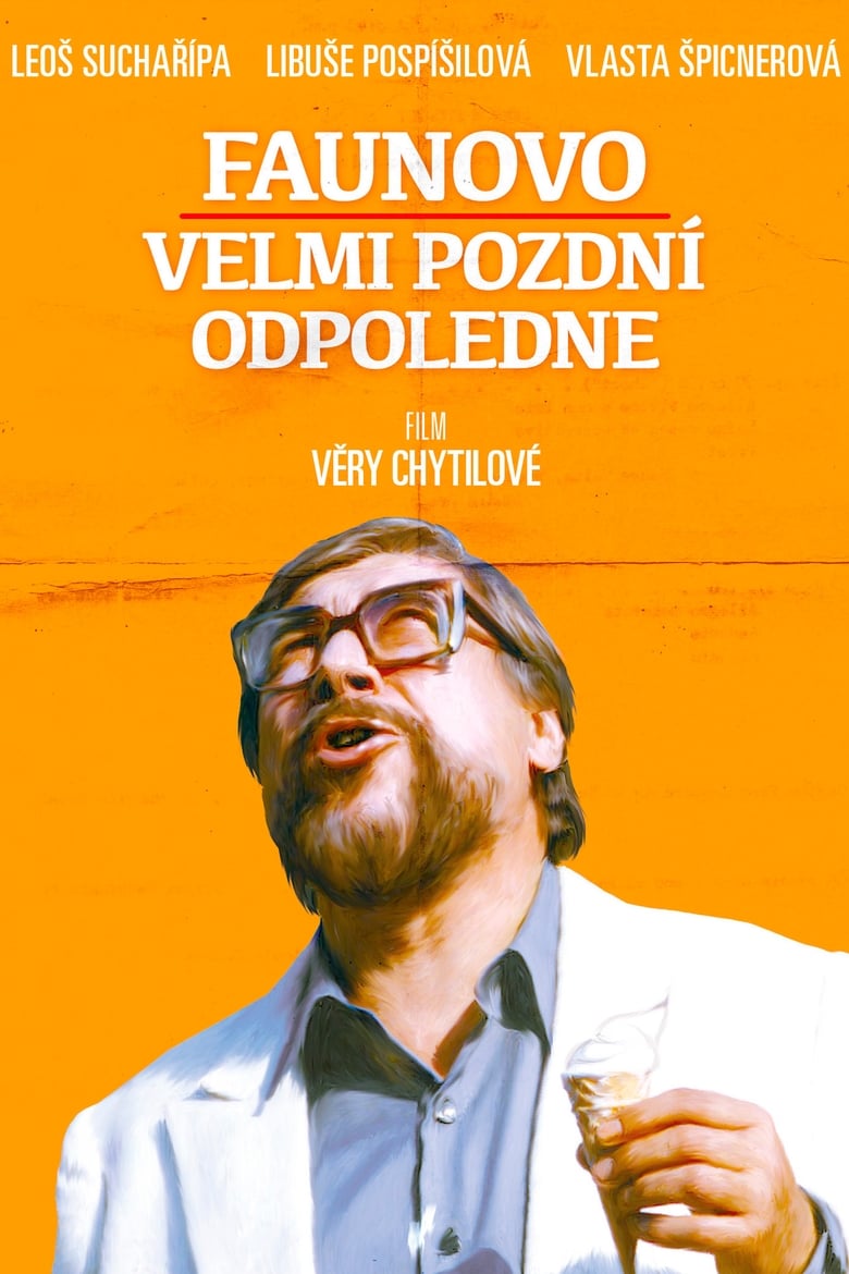 Plakát pro film “Faunovo velmi pozdní odpoledne”