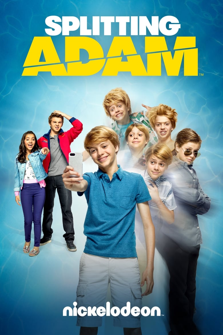 Plakát pro film “Rozdělený Adam”