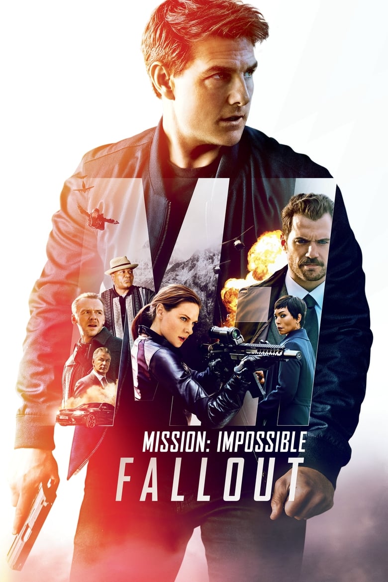 Plakát pro film “Mission: Impossible – Fallout”