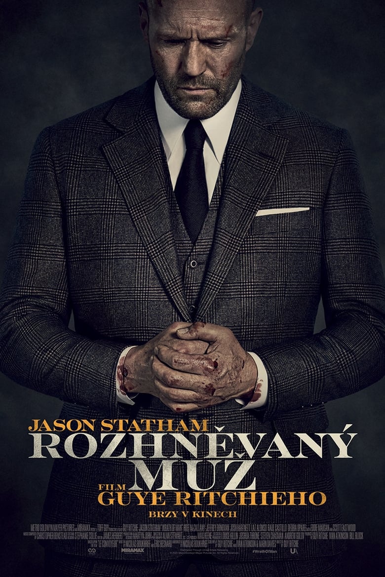 Plakát pro film “Rozhněvaný muž”