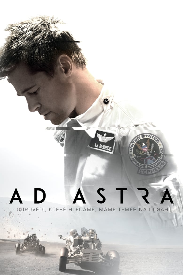 Plakát pro film “Ad Astra”