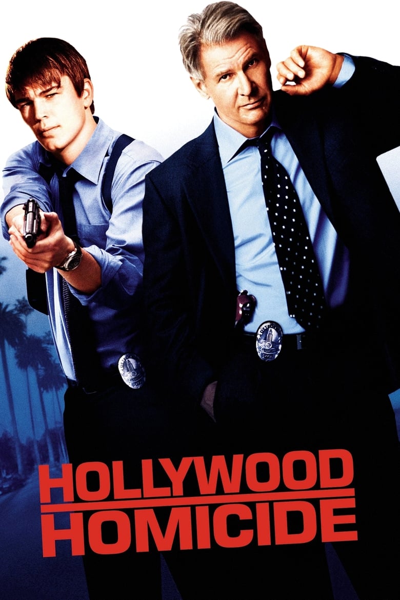 Plakát pro film “Detektivové z Hollywoodu”