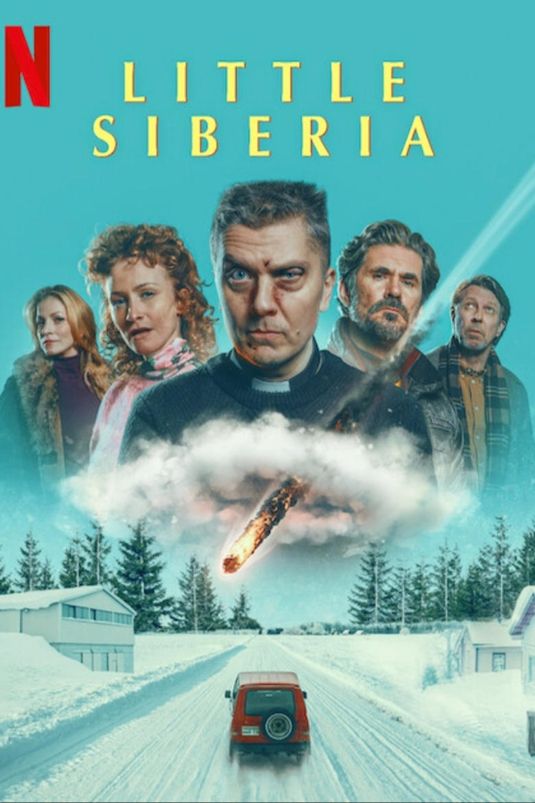 Plakát pro film “Malá Sibiř”